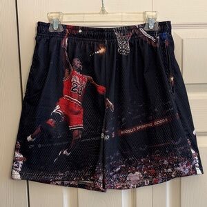 Gallery Threads Men’s Athletic Mesh Shorts